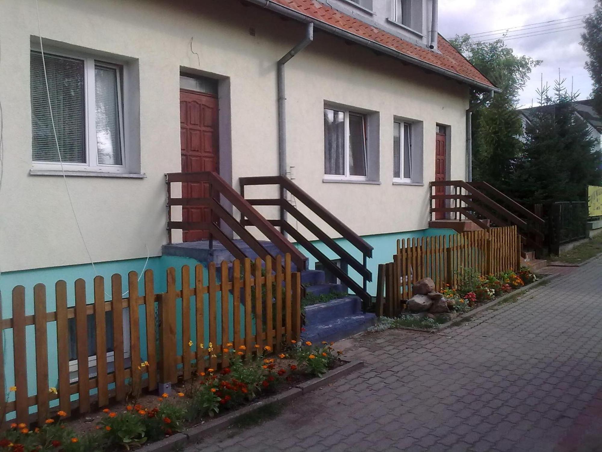 Apartamenty, Pokoje, Noclegi Pracownicze " Skarpa" Wilkasy Buitenkant foto