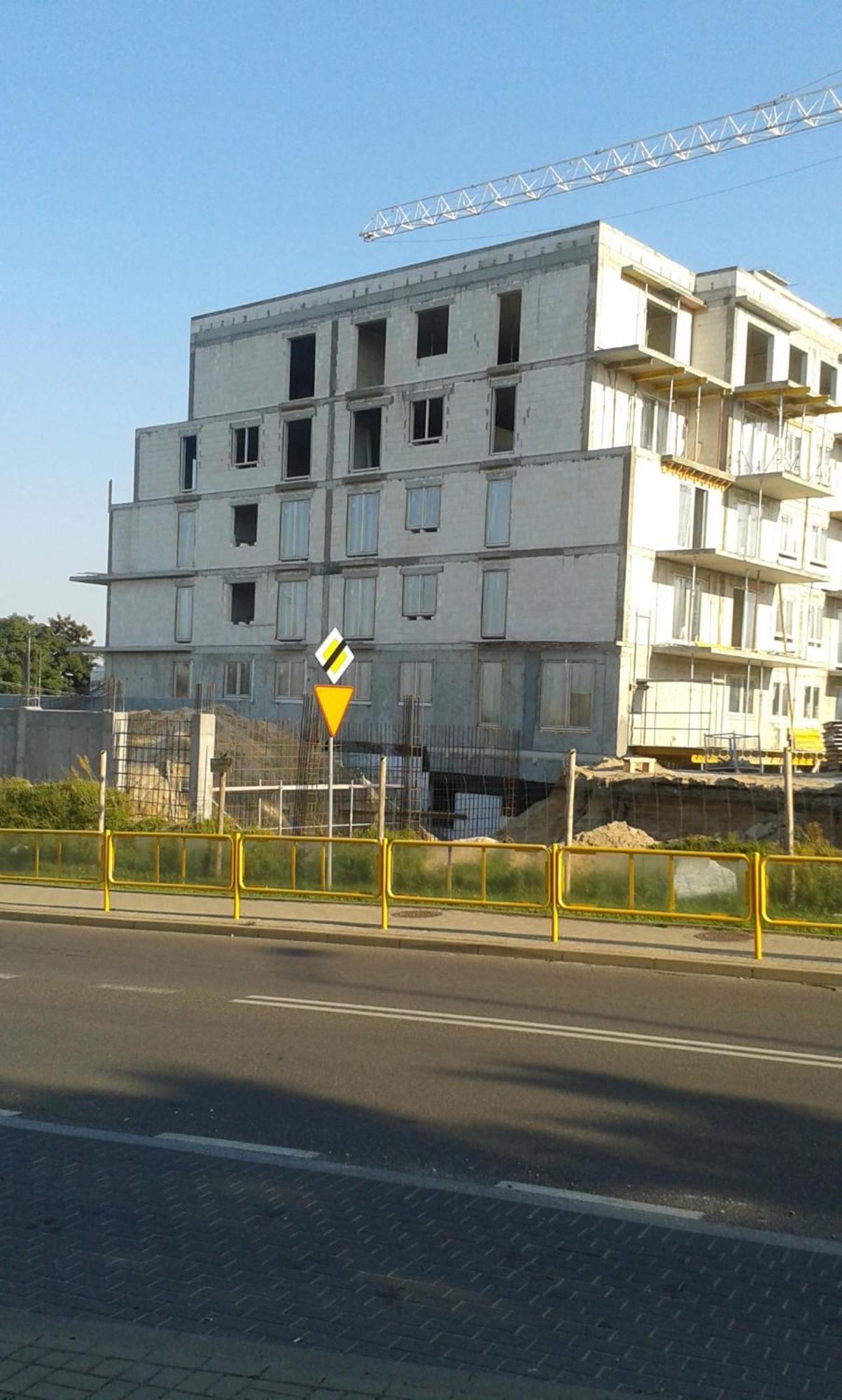 Apartamenty, Pokoje, Noclegi Pracownicze " Skarpa" Wilkasy Buitenkant foto