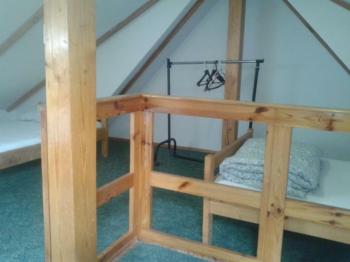 Apartamenty, Pokoje, Noclegi Pracownicze " Skarpa" Wilkasy Buitenkant foto